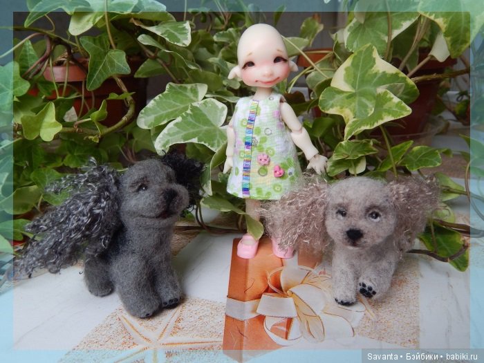 Крошка Сьюзи и её собаки — Куклы Circus Kane (Nefer Kane): французские BJD (БЖД) (фото 2)