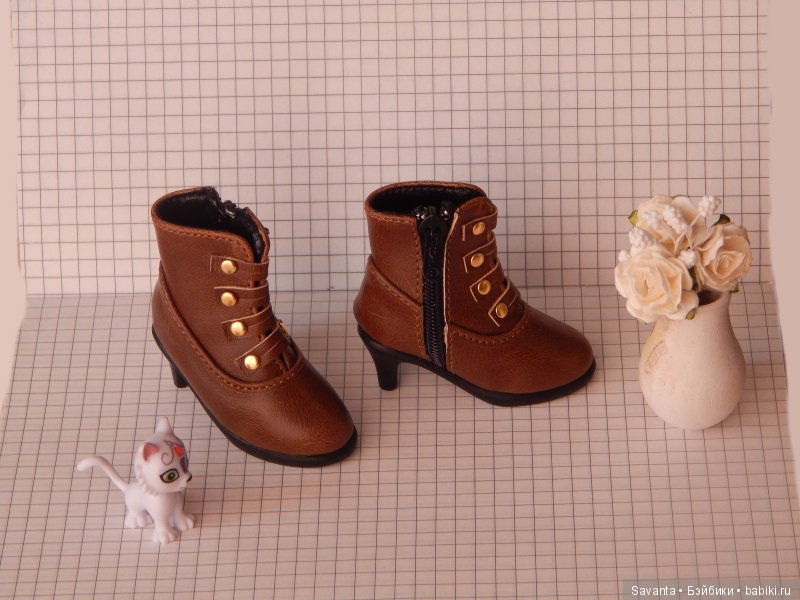 Каким куклам подходят башмачки