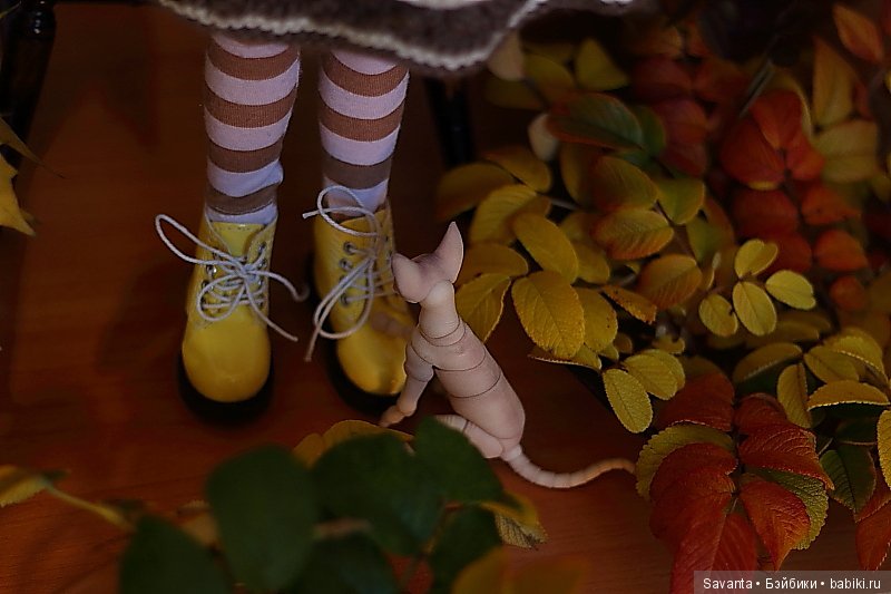 Осенняя фотосессия. Лариса. Светло розовая