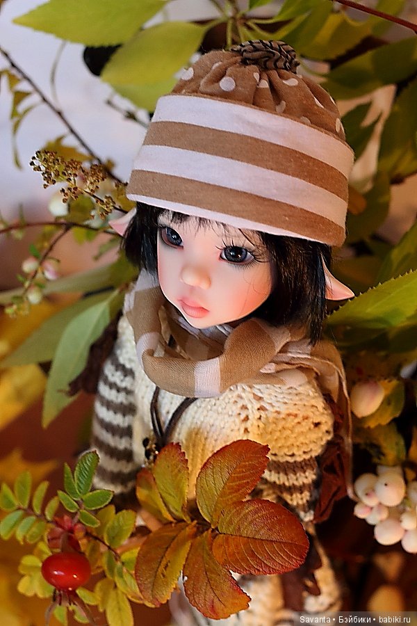 Осенняя фотосессия. Лариса. Светло розовая (фото 6)