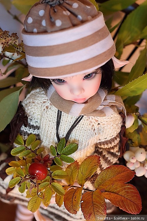 Осенняя фотосессия. Лариса. Светло розовая (фото 8)