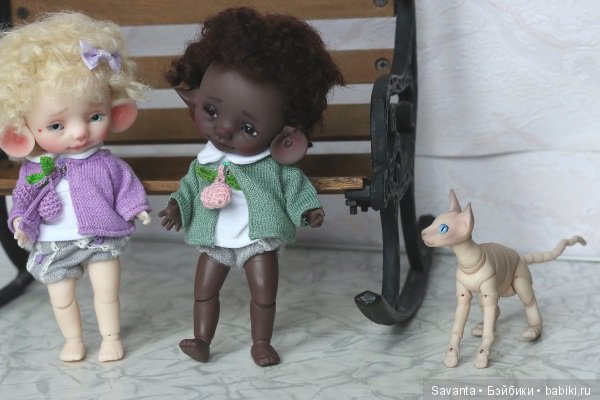 Кошки, мышки, шалунишки — Куклы Nikki Britt (Никки Бритт): авторские BJD (БЖД) (фото 5)