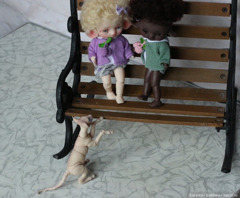 Кошки, мышки, шалунишки — Куклы Nikki Britt (Никки Бритт): авторские BJD (БЖД) (фото 9)