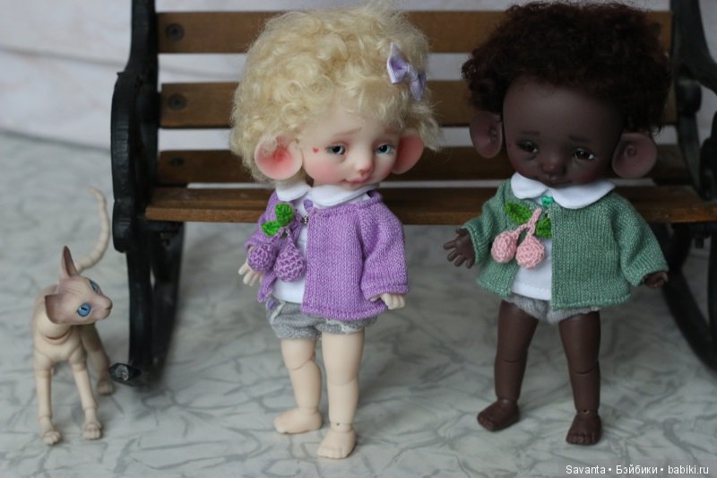 Кошки, мышки, шалунишки — Куклы Nikki Britt (Никки Бритт): авторские BJD (БЖД) (фото 4)
