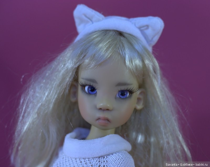 Моя Зая. Кошка Микуша — Куклы Kaye Wiggs (Кайе Виггс): авторские BJD (БЖД) (фото 3)