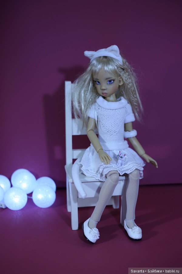 Моя Зая. Кошка Микуша — Куклы Kaye Wiggs (Кайе Виггс): авторские BJD (БЖД) (фото 7)