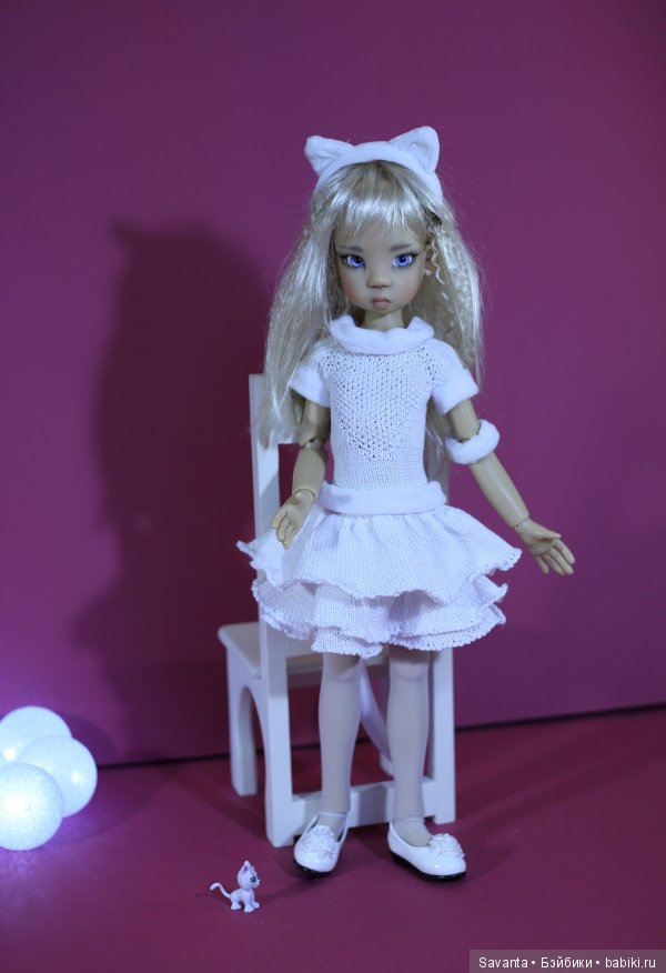 Моя Зая. Кошка Микуша — Куклы Kaye Wiggs (Кайе Виггс): авторские BJD (БЖД)
