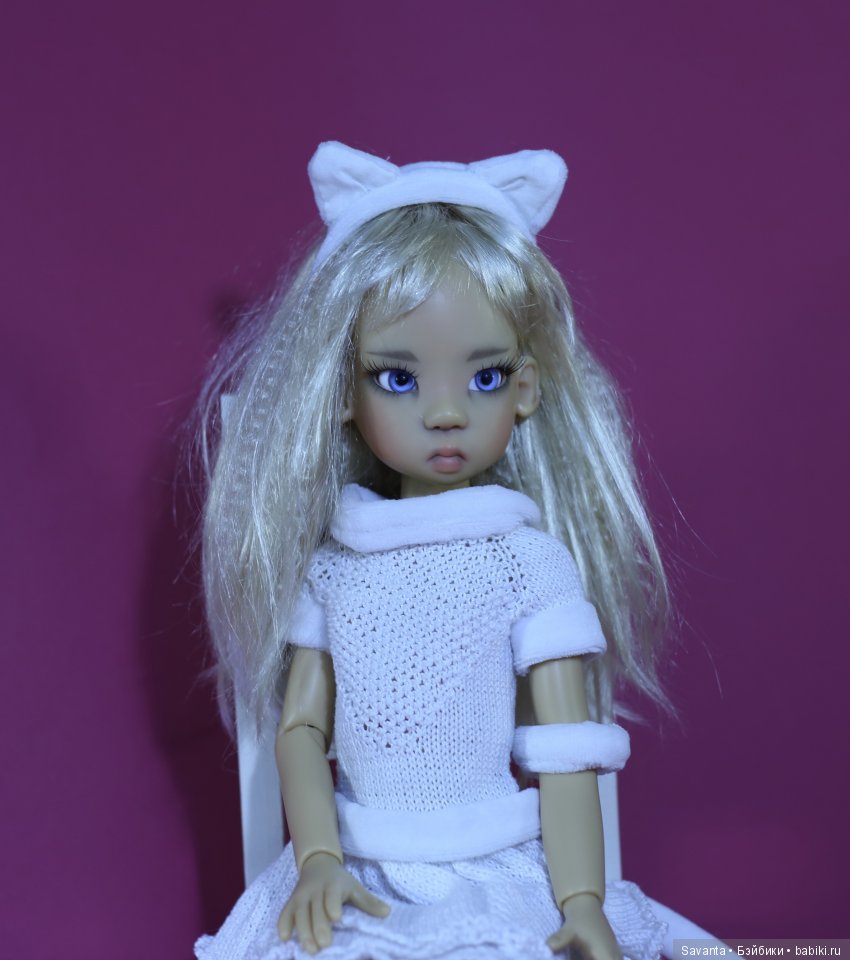 Моя Зая. Кошка Микуша — Куклы Kaye Wiggs (Кайе Виггс): авторские BJD (БЖД) (фото 4)