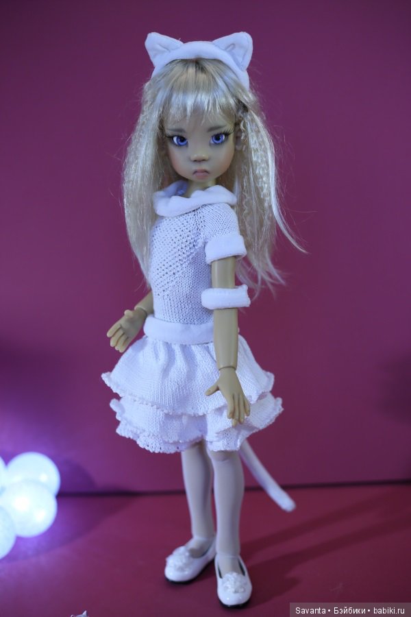 Моя Зая. Кошка Микуша — Куклы Kaye Wiggs (Кайе Виггс): авторские BJD (БЖД)