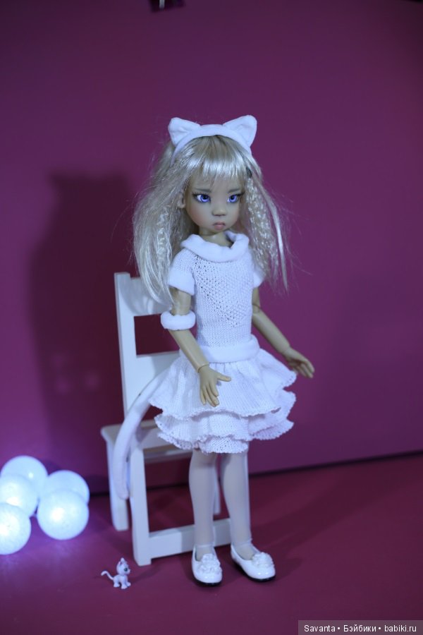 Моя Зая. Кошка Микуша — Куклы Kaye Wiggs (Кайе Виггс): авторские BJD (БЖД) (фото 8)