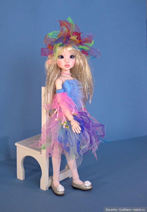 Маленькая Фея Радуги — Куклы Kaye Wiggs (Кайе Виггс): авторские BJD (БЖД) (фото 3)