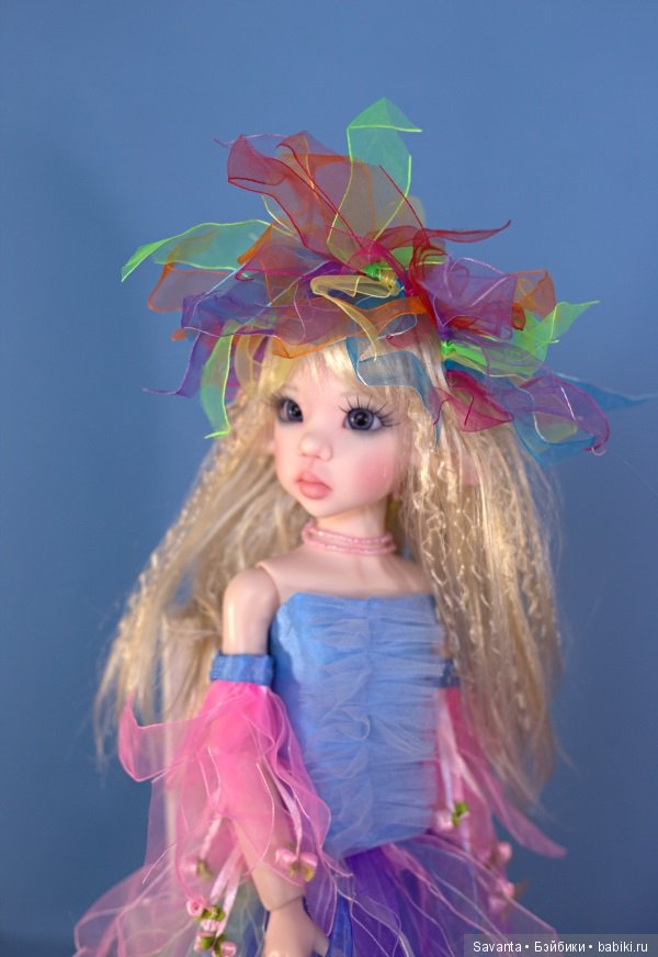 Маленькая Фея Радуги — Куклы Kaye Wiggs (Кайе Виггс): авторские BJD (БЖД)