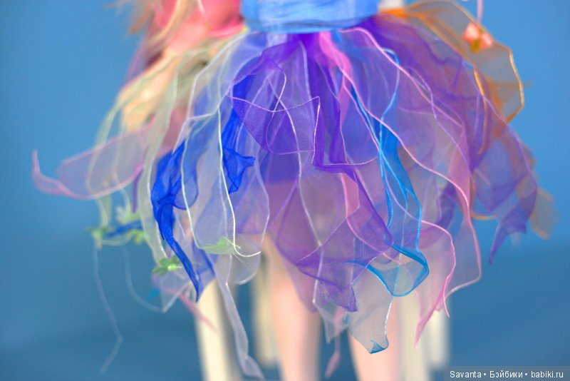 Маленькая Фея Радуги — Куклы Kaye Wiggs (Кайе Виггс): авторские BJD (БЖД) (фото 5)