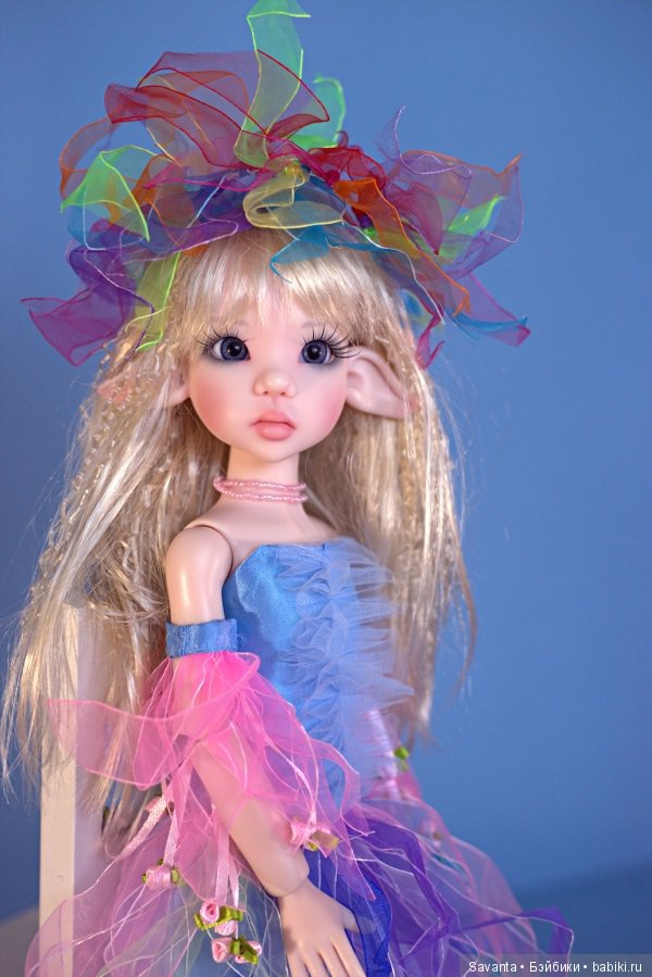 Маленькая Фея Радуги — Куклы Kaye Wiggs (Кайе Виггс): авторские BJD (БЖД) (фото 10)