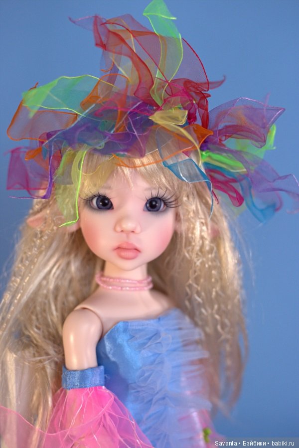 Маленькая Фея Радуги — Куклы Kaye Wiggs (Кайе Виггс): авторские BJD (БЖД) (фото 9)