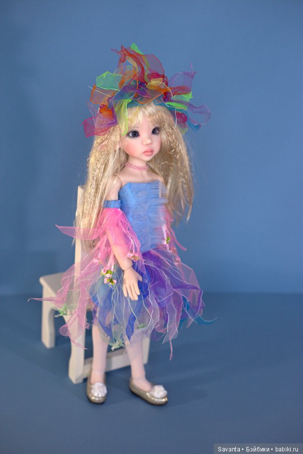 Маленькая Фея Радуги — Куклы Kaye Wiggs (Кайе Виггс): авторские BJD (БЖД) (фото 8)
