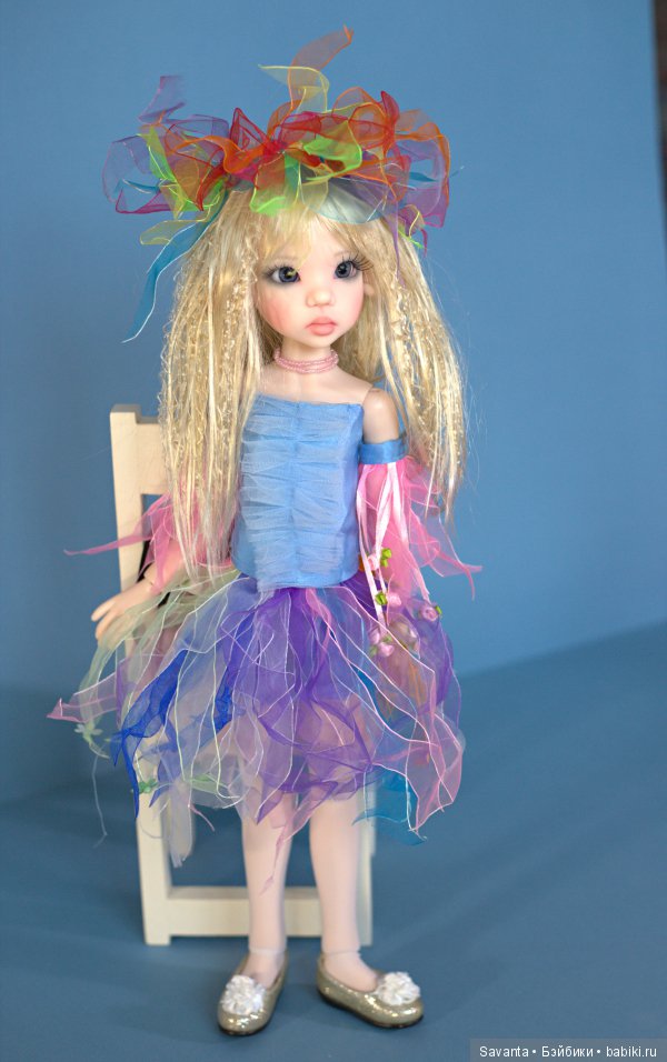 Маленькая Фея Радуги — Куклы Kaye Wiggs (Кайе Виггс): авторские BJD (БЖД) (фото 4)