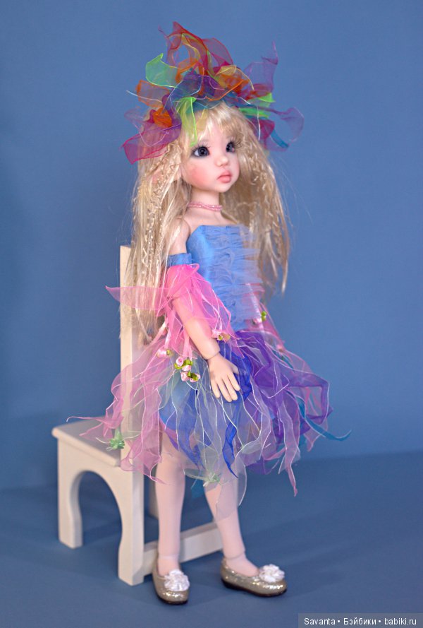 Маленькая Фея Радуги — Куклы Kaye Wiggs (Кайе Виггс): авторские BJD (БЖД) (фото 7)