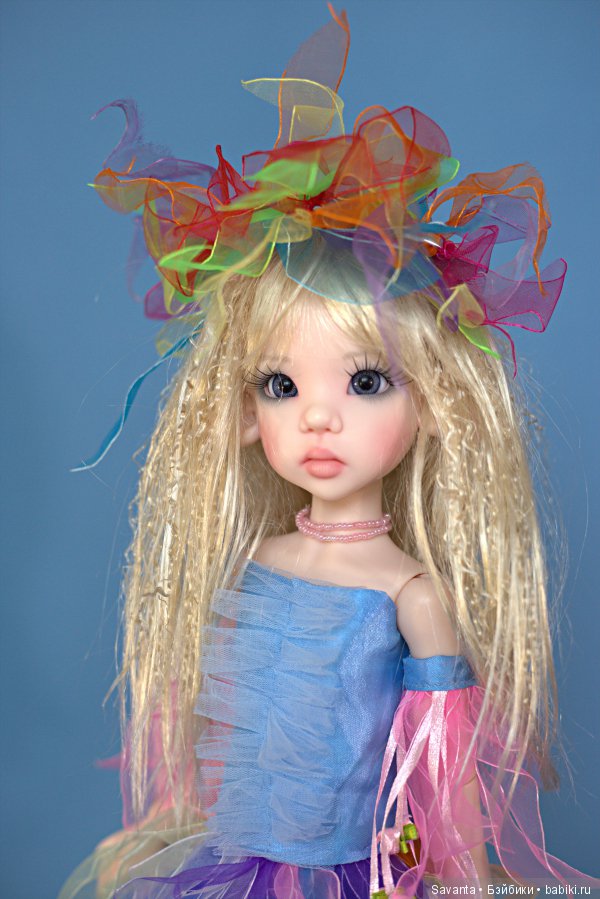 Маленькая Фея Радуги — Куклы Kaye Wiggs (Кайе Виггс): авторские BJD (БЖД) (фото 2)