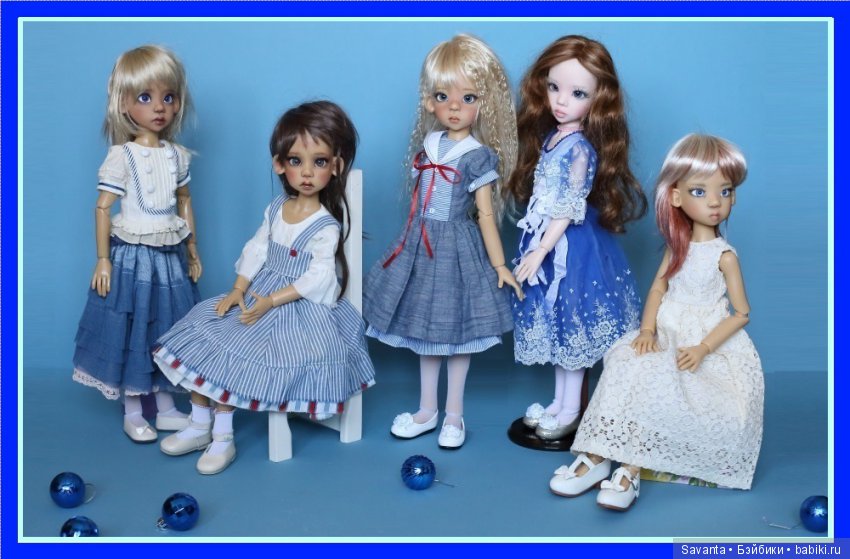 Мои девочки Kaye Wiggs поздравляют всех женщин и нас с вами с праздником 8 марта (фото 2)