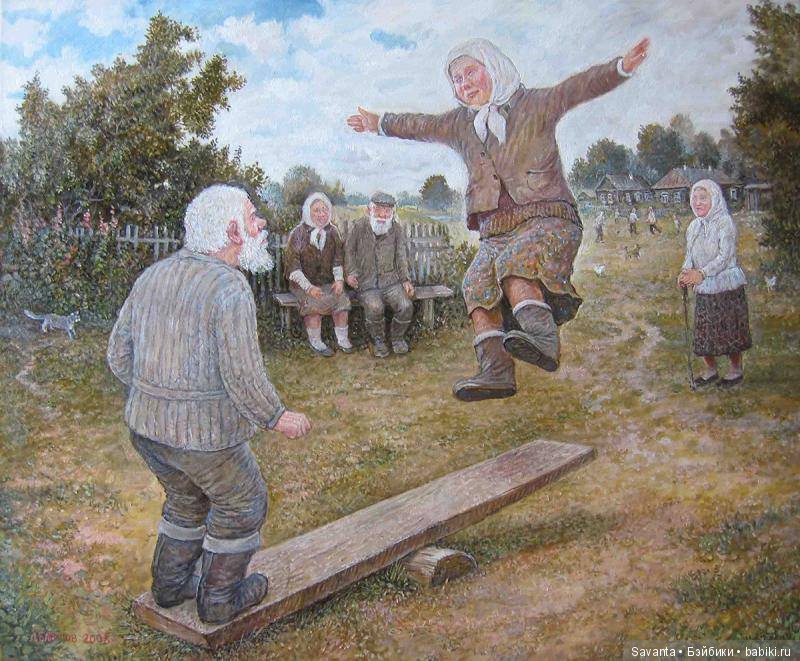 Добрые картины художника — Живопись и графика: творчество художников (фото 9)