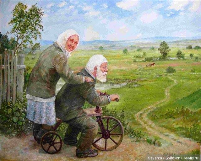 Добрые картины художника — Живопись и графика: творчество художников (фото 4)