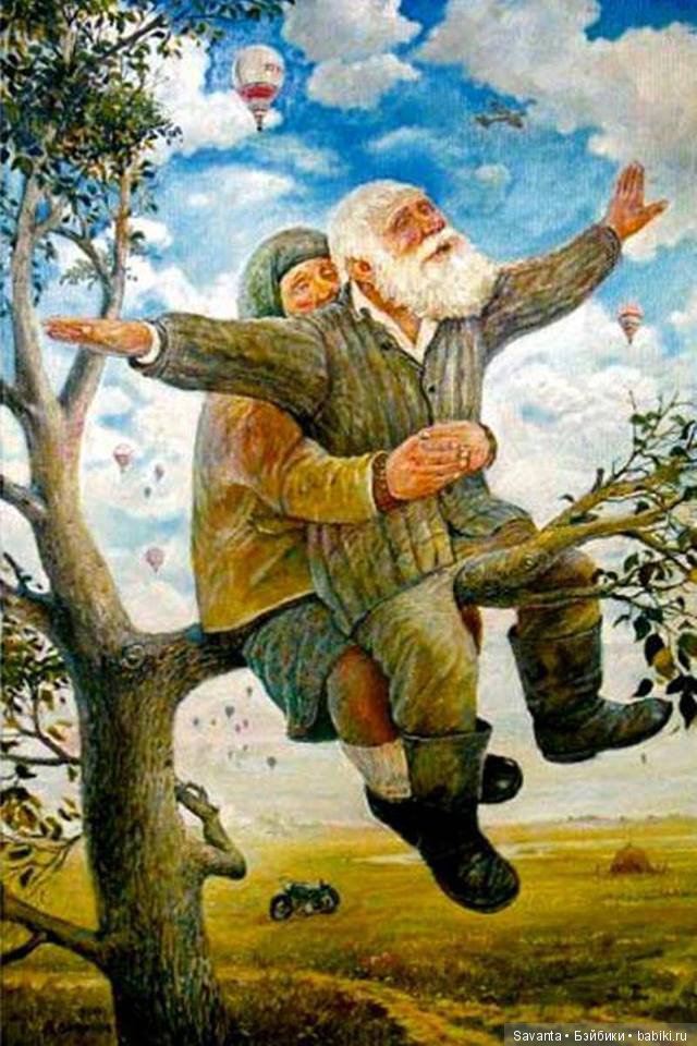 Добрые картины художника — Живопись и графика: творчество художников