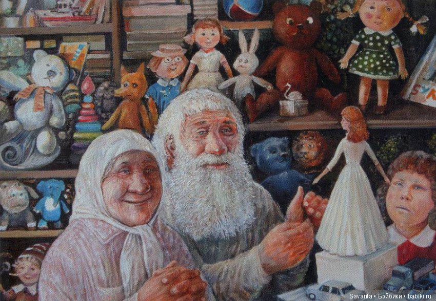 Добрые картины художника — Живопись и графика: творчество художников