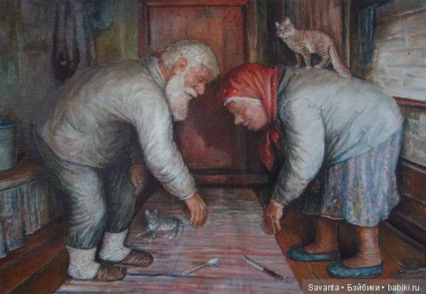 Добрые картины художника — Живопись и графика: творчество художников (фото 6)