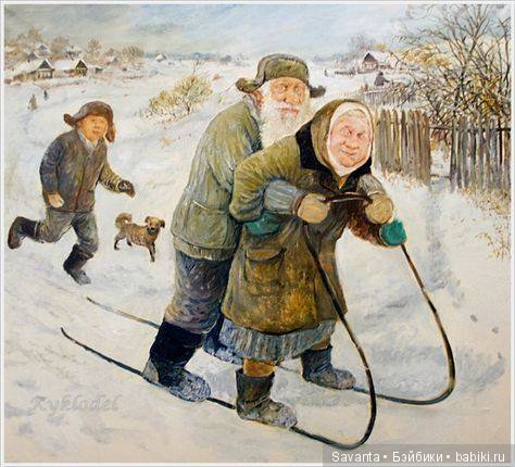 Добрые картины художника — Живопись и графика: творчество художников (фото 7)