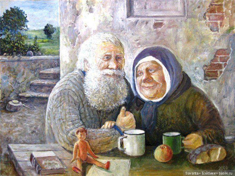 Добрые картины художника — Живопись и графика: творчество художников