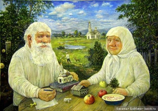 Добрые картины художника — Живопись и графика: творчество художников