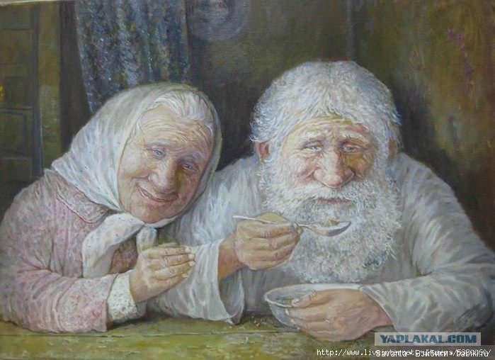 Добрые картины художника — Живопись и графика: творчество художников