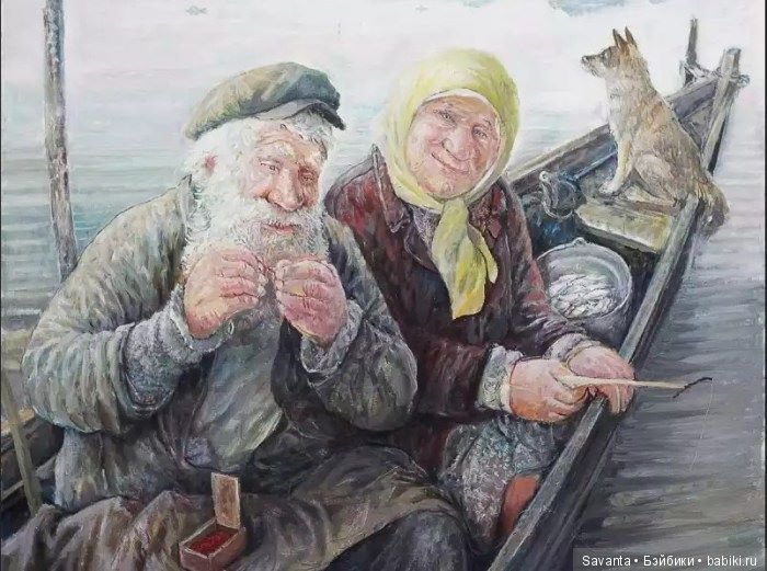 Добрые картины художника — Живопись и графика: творчество художников (фото 2)