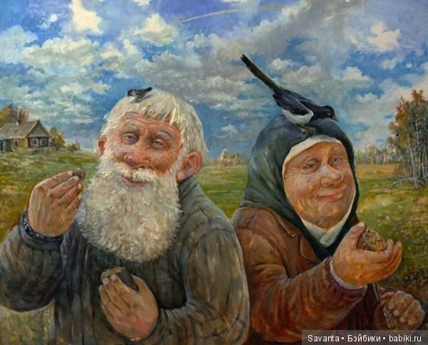 Добрые картины художника — Живопись и графика: творчество художников (фото 5)