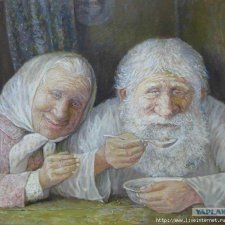 Добрые картины художника