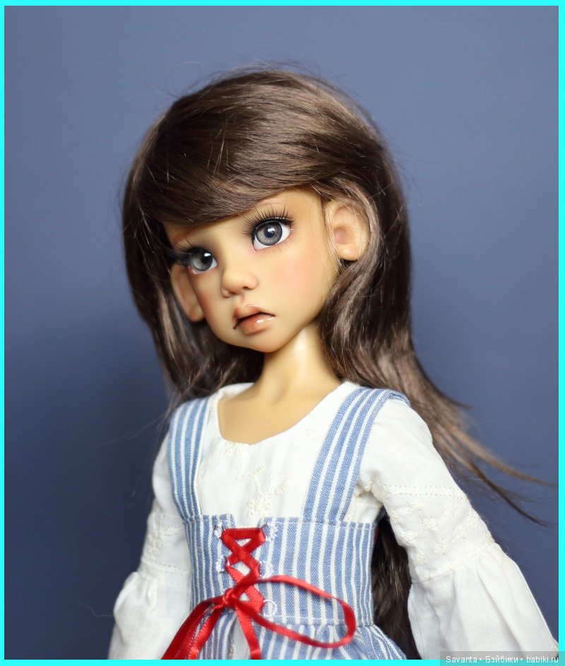 Моя Хоуп. Как же она похожа на Мисси