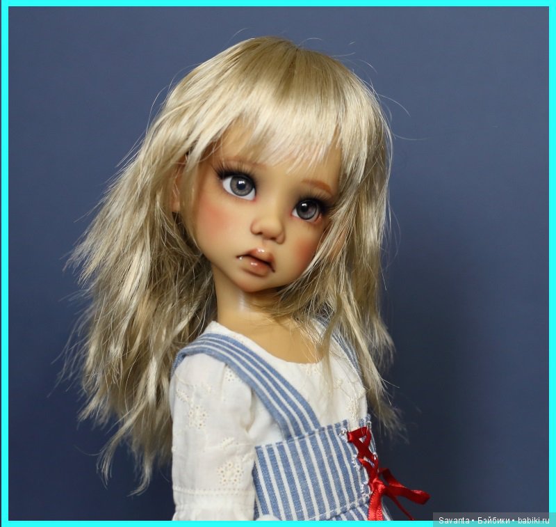 Моя Хоуп. Как же она похожа на Мисси