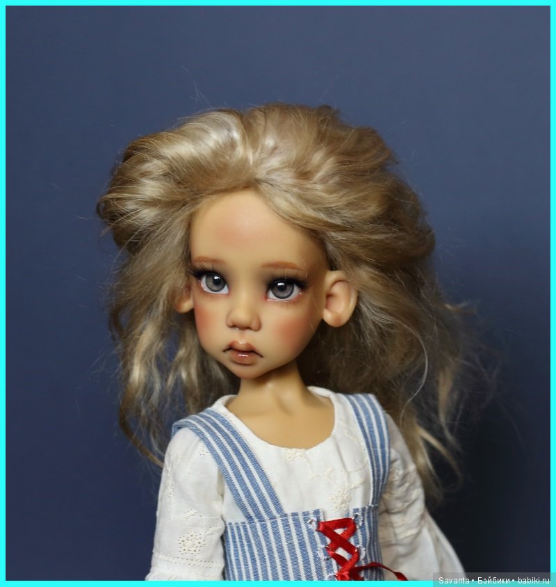 Моя Хоуп. Как же она похожа на Мисси