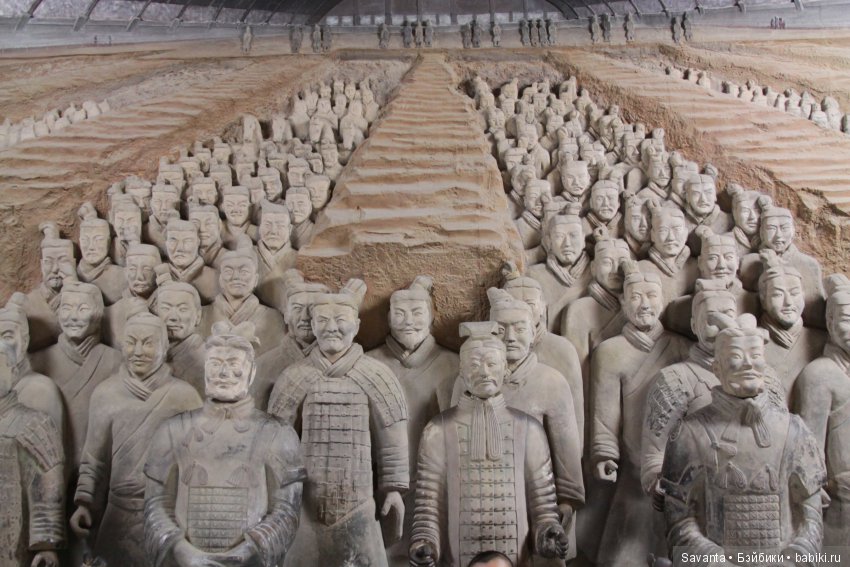 Терракотовая армия Китая — Авторская скульптура и статуэтки: гипс (фото 9)