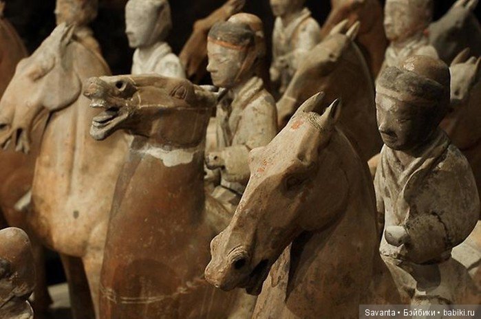Терракотовая армия Китая — Авторская скульптура и статуэтки: гипс