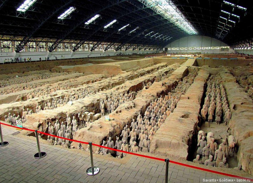 Терракотовая армия Китая — Авторская скульптура и статуэтки: гипс