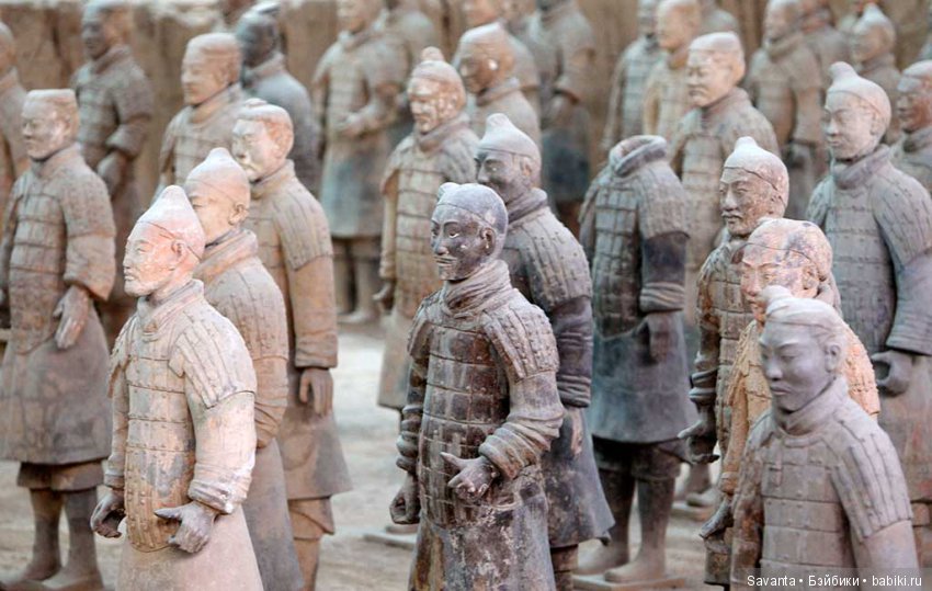 Терракотовая армия Китая — Авторская скульптура и статуэтки: гипс (фото 10)