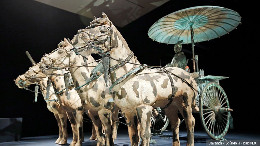 Терракотовая армия Китая — Авторская скульптура и статуэтки: гипс (фото 8)