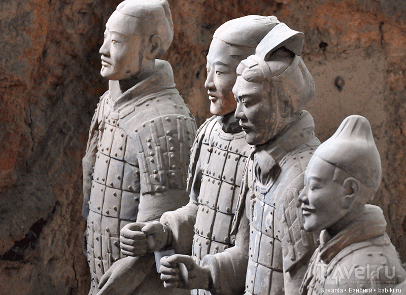 Терракотовая армия Китая — Авторская скульптура и статуэтки: гипс