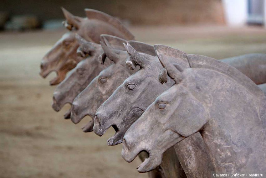 Терракотовая армия Китая — Авторская скульптура и статуэтки: гипс