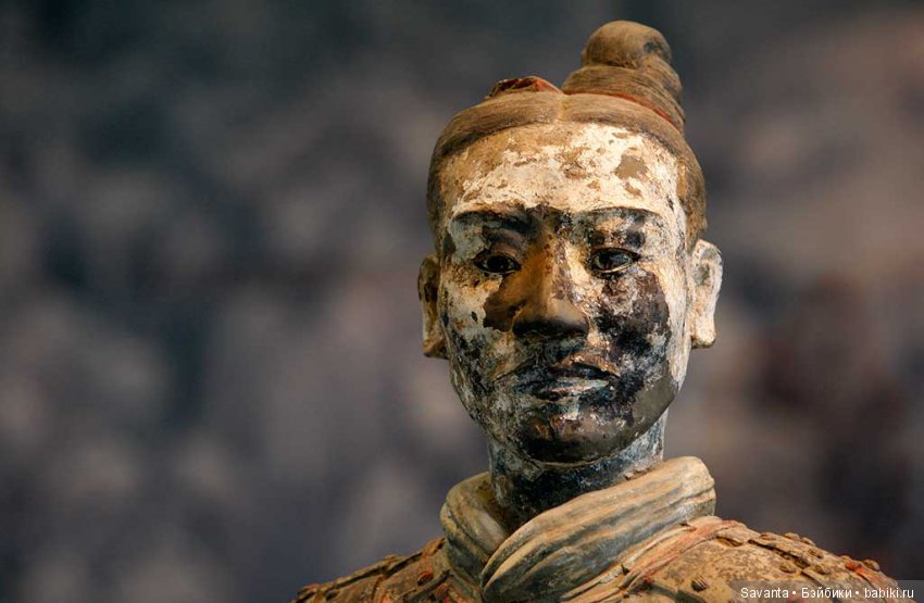 Терракотовая армия Китая — Авторская скульптура и статуэтки: гипс