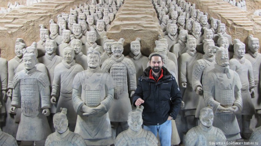 Терракотовая армия Китая — Авторская скульптура и статуэтки: гипс