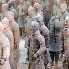 Терракотовая армия Китая