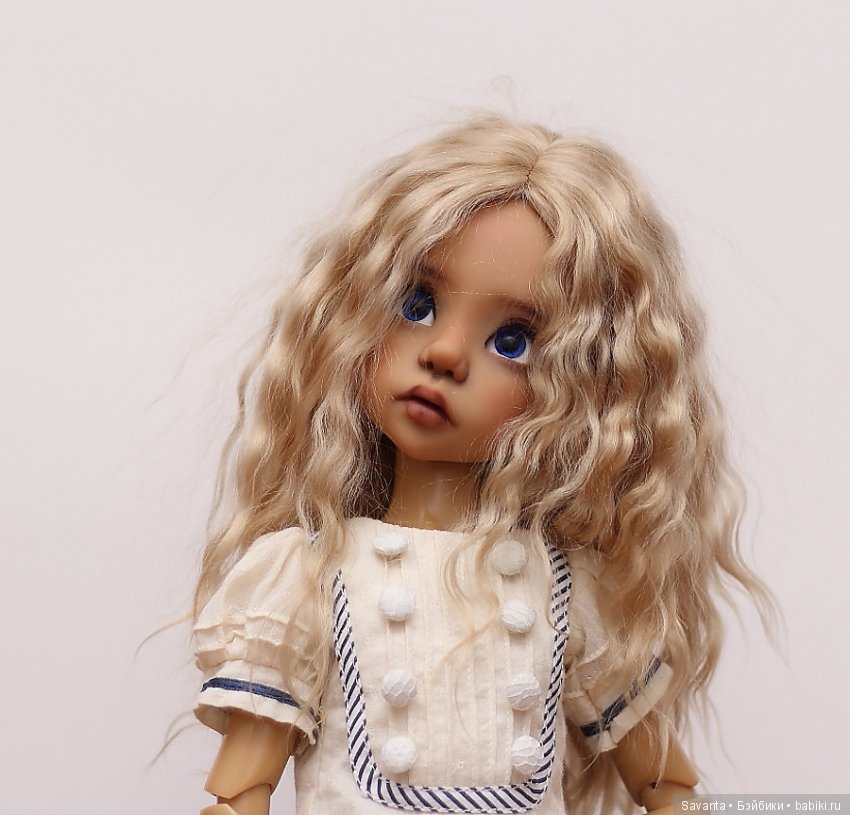 Хоуп Легенд. Новый парик. Новые портреты (фото 2)